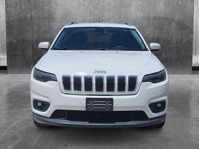 used 2019 Jeep Cherokee car, priced at $16,491