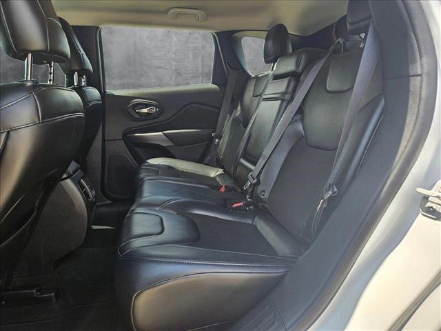 used 2019 Jeep Cherokee car, priced at $16,491
