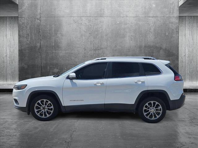 used 2019 Jeep Cherokee car, priced at $16,491