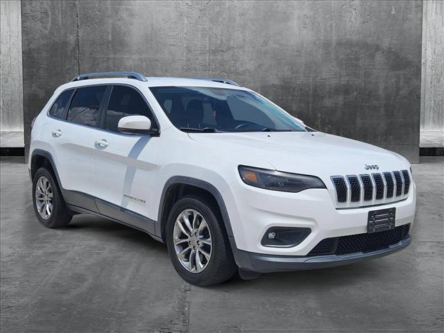 used 2019 Jeep Cherokee car, priced at $16,491