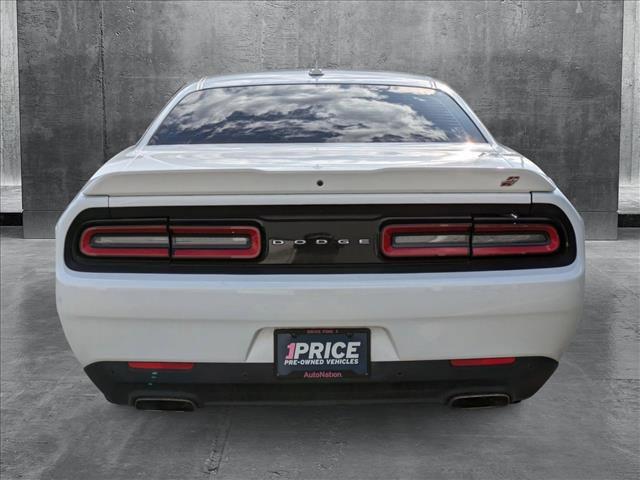 used 2018 Dodge Challenger car, priced at $19,852