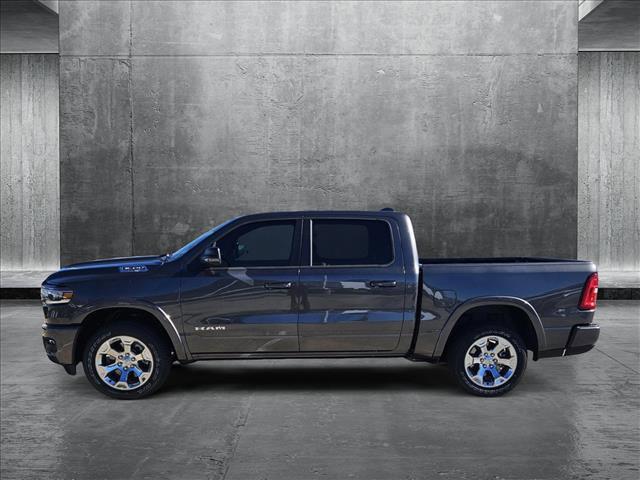 new 2025 Ram 1500 car, priced at $50,081