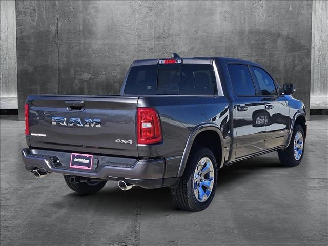 new 2025 Ram 1500 car, priced at $50,081