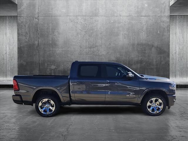 new 2025 Ram 1500 car, priced at $50,081