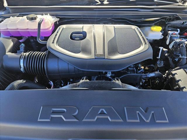 new 2025 Ram 1500 car, priced at $50,081