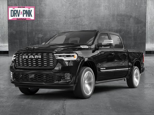 new 2025 Ram 1500 car, priced at $56,457