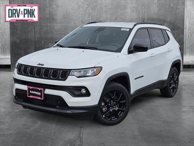 new 2025 Jeep Compass car, priced at $28,760