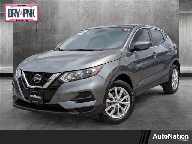 used 2021 Nissan Rogue Sport car, priced at $18,691