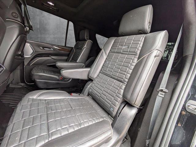 used 2021 Cadillac Escalade car, priced at $77,995