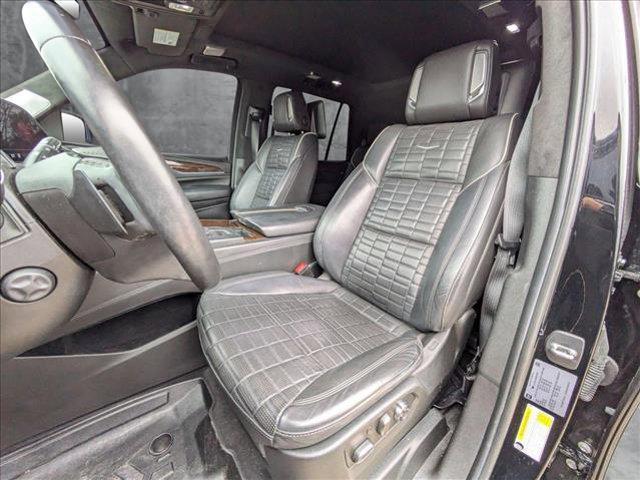 used 2021 Cadillac Escalade car, priced at $77,995