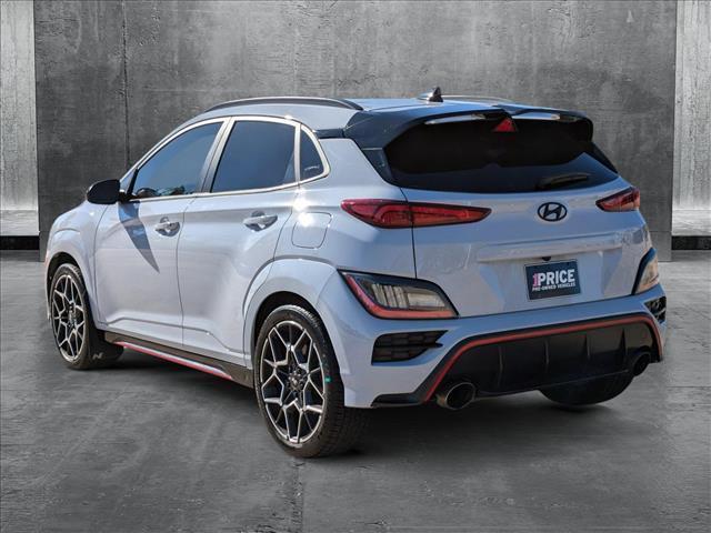 used 2022 Hyundai Kona N car, priced at $22,792