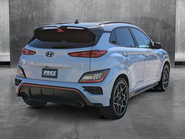 used 2022 Hyundai Kona N car, priced at $22,792