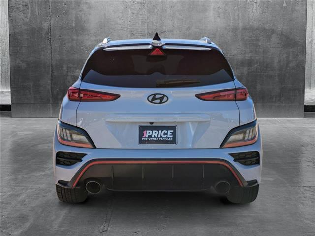 used 2022 Hyundai Kona N car, priced at $22,792