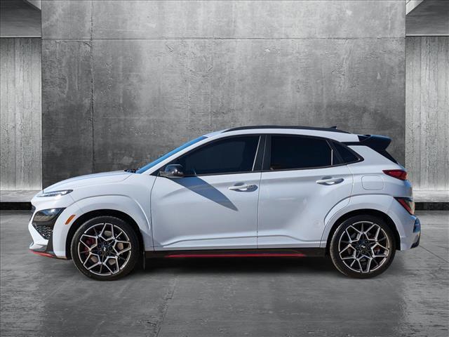 used 2022 Hyundai Kona N car, priced at $22,792