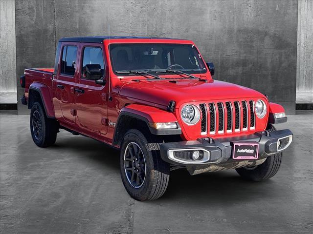 used 2023 Jeep Gladiator car, priced at $30,952