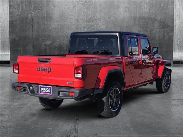 used 2023 Jeep Gladiator car, priced at $30,952