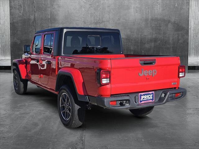 used 2023 Jeep Gladiator car, priced at $30,952