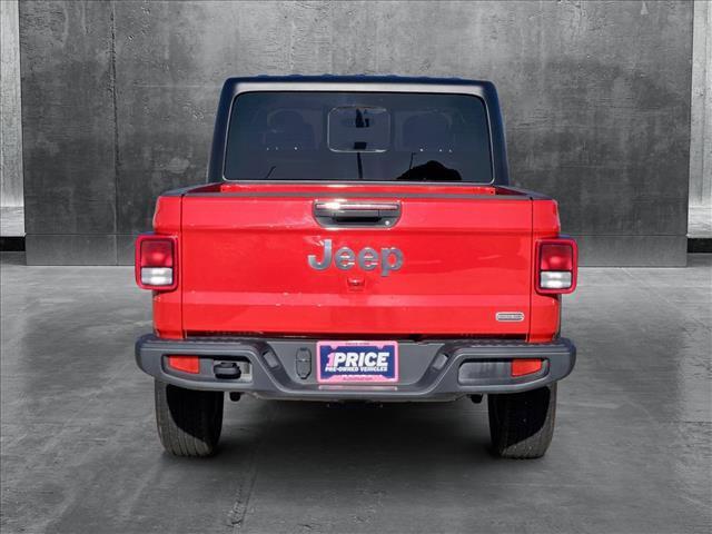 used 2023 Jeep Gladiator car, priced at $30,952