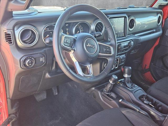 used 2023 Jeep Gladiator car, priced at $30,952