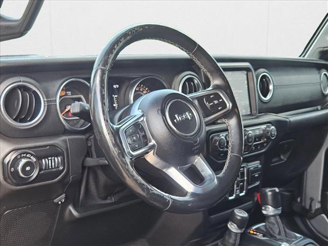 used 2020 Jeep Wrangler Unlimited car, priced at $27,293