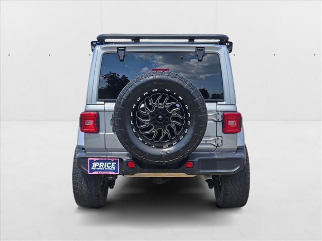 used 2020 Jeep Wrangler Unlimited car, priced at $27,293