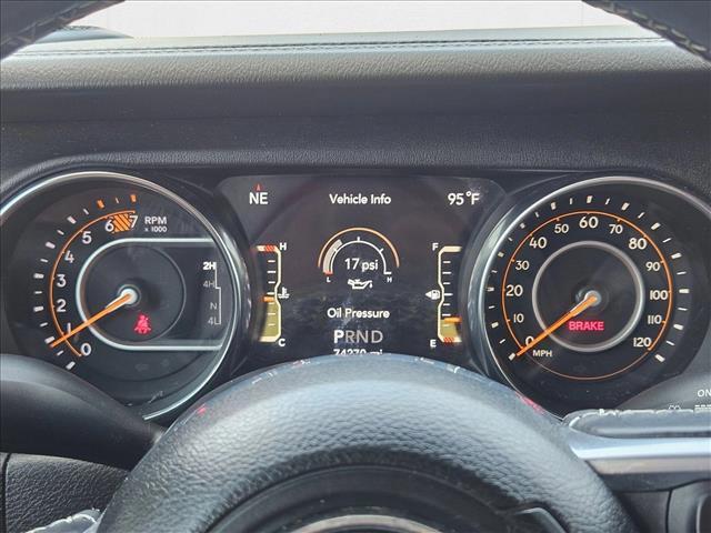 used 2020 Jeep Wrangler Unlimited car, priced at $27,293