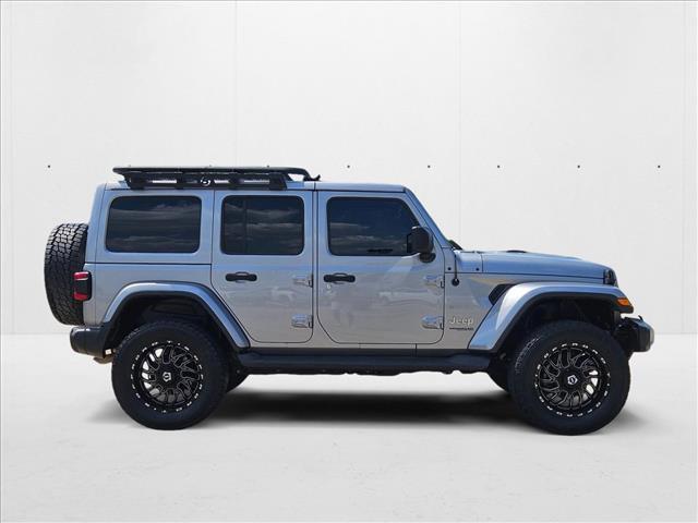 used 2020 Jeep Wrangler Unlimited car, priced at $27,293