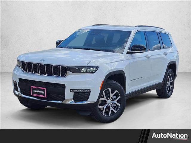 new 2025 Jeep Grand Cherokee L car, priced at $44,137