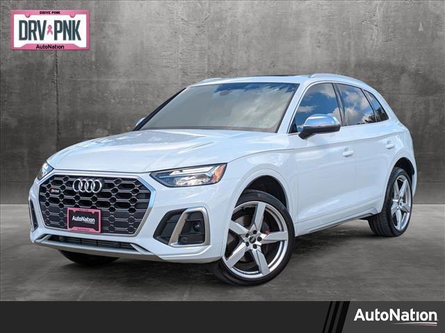 used 2022 Audi SQ5 car, priced at $36,752