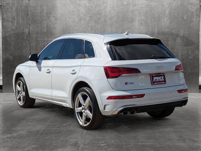 used 2022 Audi SQ5 car, priced at $36,752