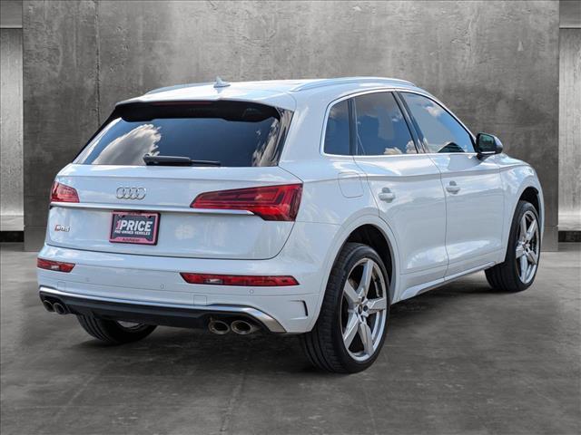 used 2022 Audi SQ5 car, priced at $36,752