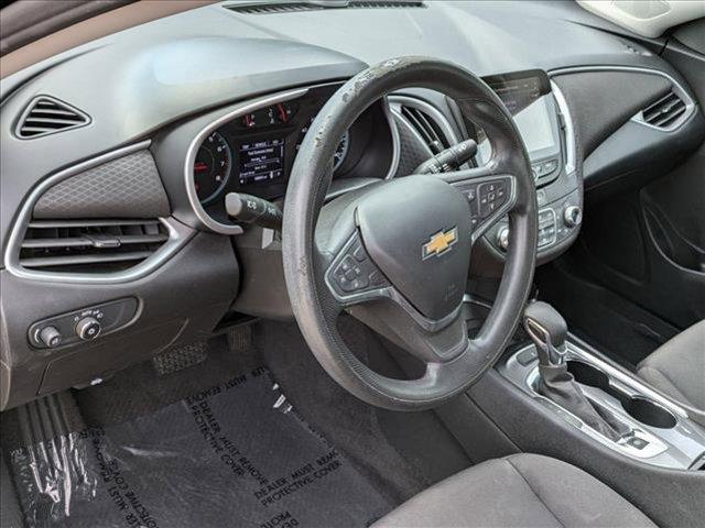 used 2022 Chevrolet Malibu car, priced at $17,922