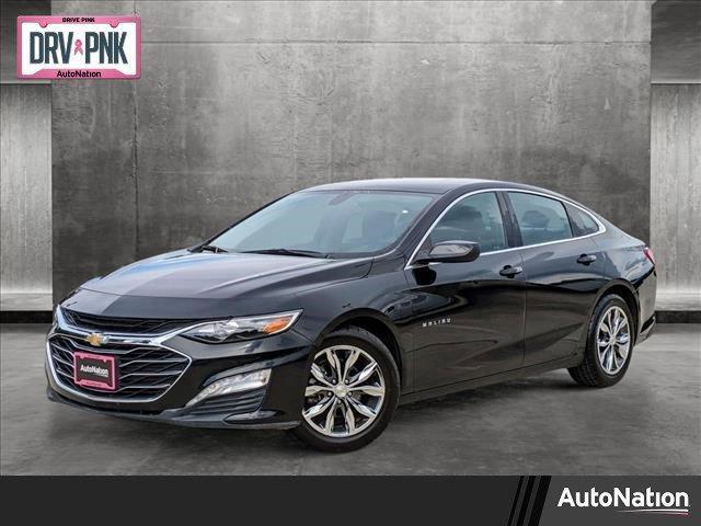 used 2022 Chevrolet Malibu car, priced at $17,922