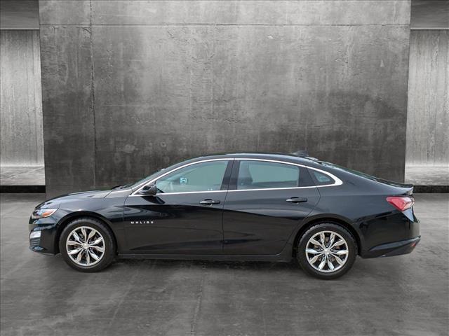 used 2022 Chevrolet Malibu car, priced at $17,922