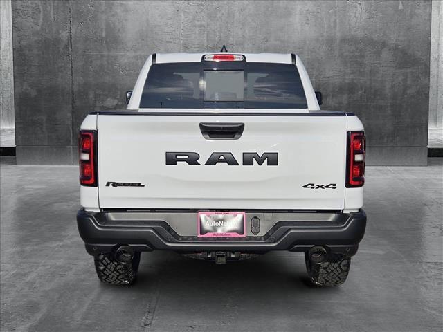 new 2025 Ram 1500 car, priced at $57,962