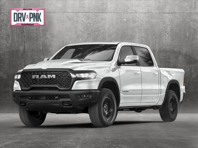 new 2025 Ram 1500 car, priced at $62,425