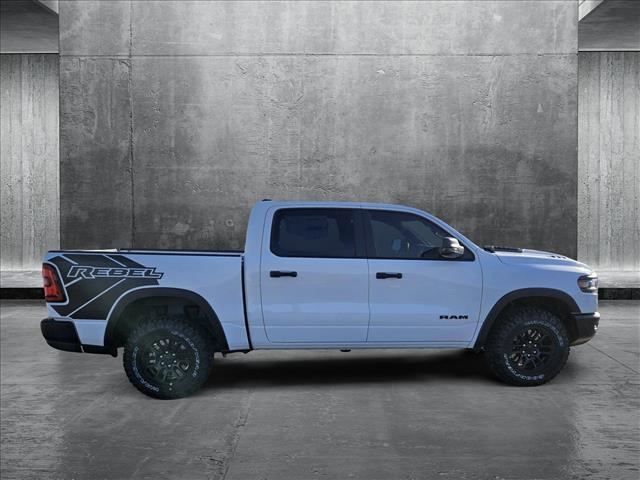 new 2025 Ram 1500 car, priced at $57,962