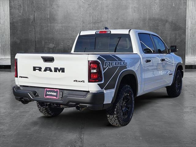 new 2025 Ram 1500 car, priced at $57,962