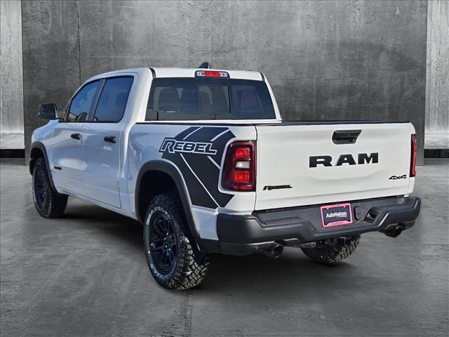 new 2025 Ram 1500 car, priced at $57,962