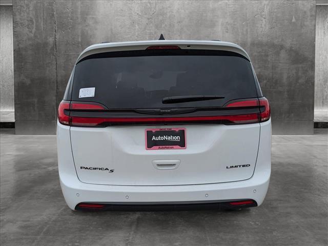 new 2025 Chrysler Pacifica car, priced at $53,370