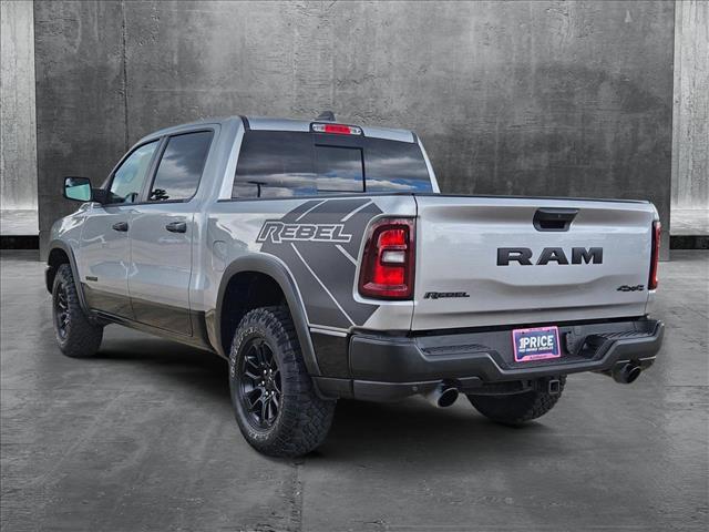 used 2025 Ram 1500 car, priced at $47,293