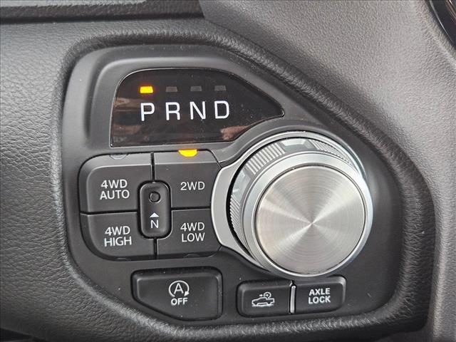 used 2025 Ram 1500 car, priced at $47,293