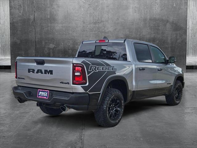 used 2025 Ram 1500 car, priced at $47,293
