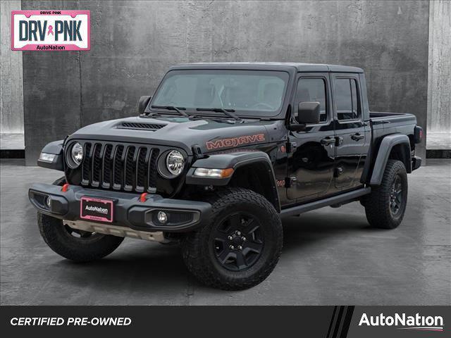 used 2022 Jeep Gladiator car, priced at $39,491