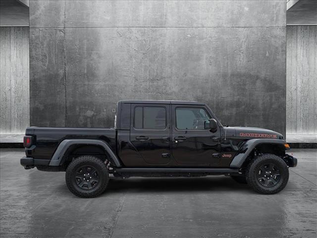 used 2022 Jeep Gladiator car, priced at $39,491