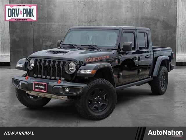 used 2022 Jeep Gladiator car, priced at $39,491