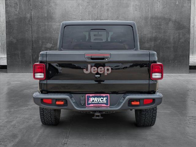 used 2022 Jeep Gladiator car, priced at $39,491