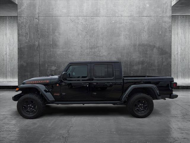 used 2022 Jeep Gladiator car, priced at $39,491