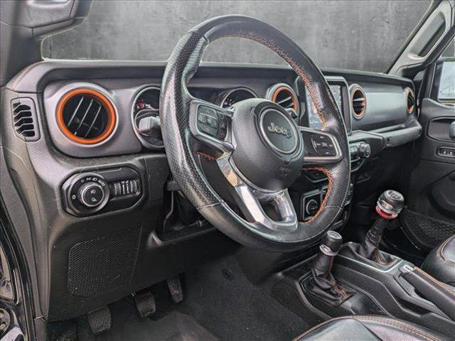 used 2022 Jeep Gladiator car, priced at $39,491