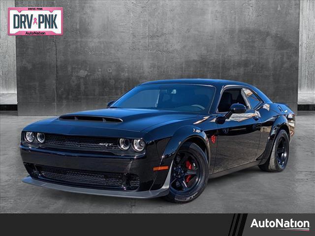 used 2018 Dodge Challenger car, priced at $114,991